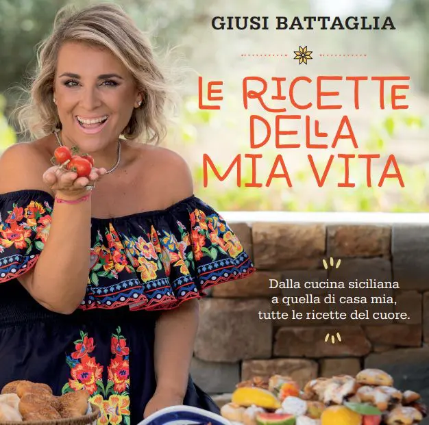 Giusi Battaglia torna in libreria con “Le ricette della mia vita”